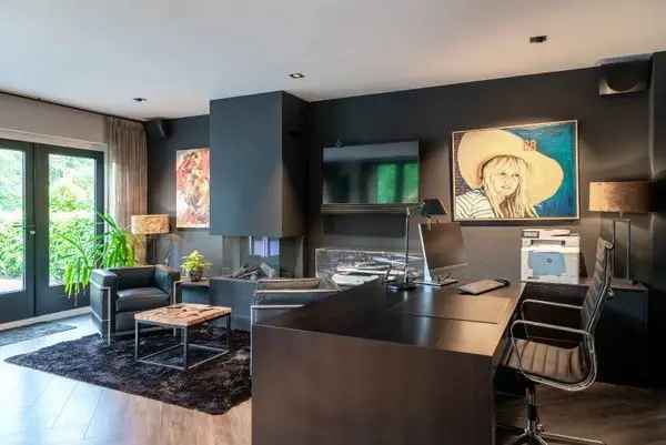 Luxe Landgoed Vught 480m2 Villa Zwembad Tennisbaan