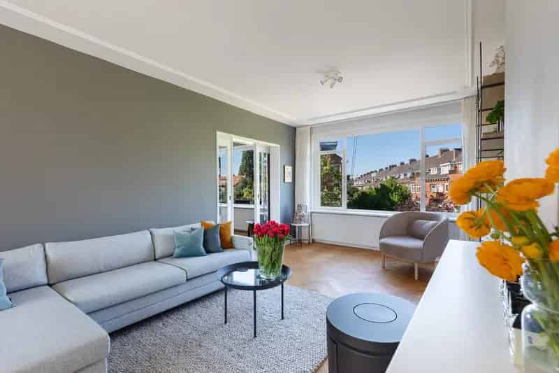 Appartement te koop Rotterdam Blijdorp 119m2 3 balkons