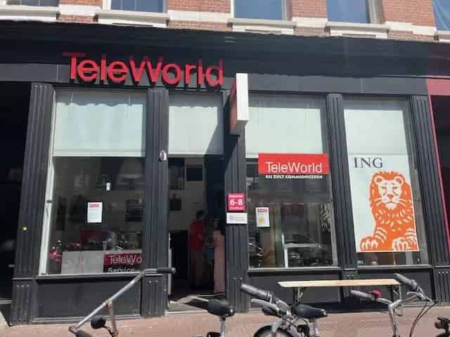 Winkel te Huur Kinkerstraat Amsterdam 160m² A+
