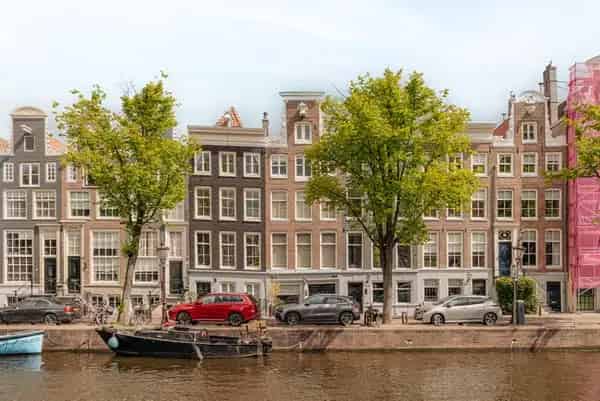 Luxe Grachtenpand Prinsengracht Amsterdam 279m2