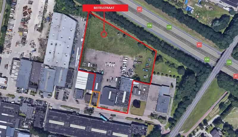 Bedrijfshal Hengelo te Huur 9100m² Timmersveld