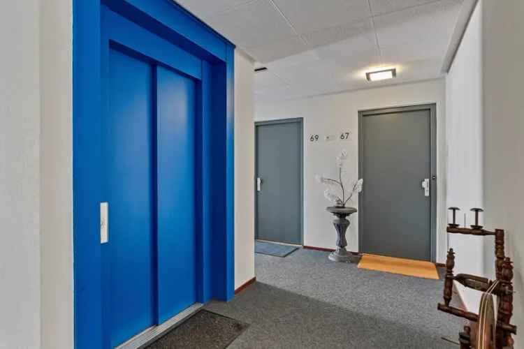 Appartement Schiedam: 3-kamer appartement met balkon en uitzicht op molens