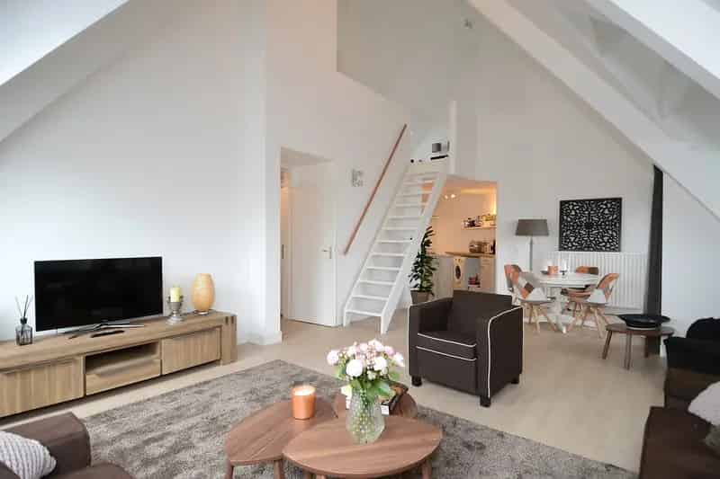 4-kamer Maisonnette Eemnes 100m2 Balkon Moderne Keuken
