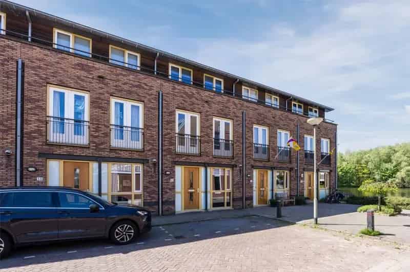 Moderne Gezinswoning Schiedam 4 Kamer 125m2 Tuin Airco