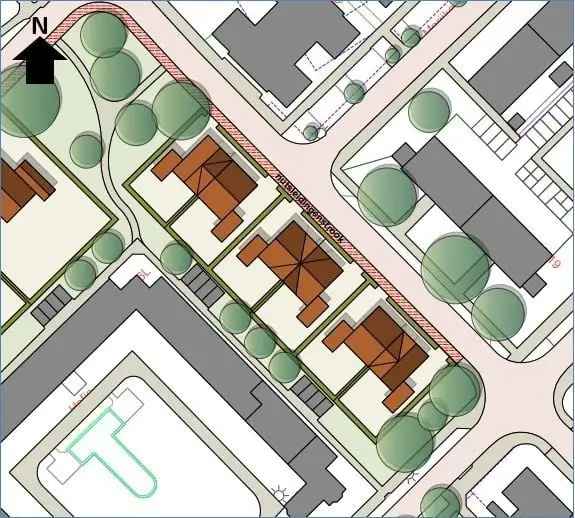 Bouwgrond Stadskanaal 6 Kavels Twee Onder Een Kap Woningen