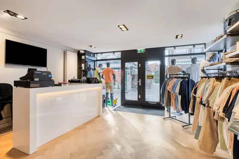Belegging Volendam Winkelpand te Koop Stationsstraat