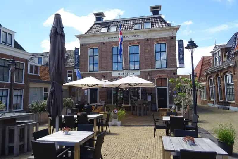Horeca te Koop Makkum: Restaurant It Posthûs met Bedrijfswoning
