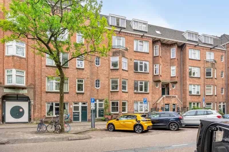 Appartement te koop Amsterdam Pijp 74m2 tuin balkon Gemeentelijk monument