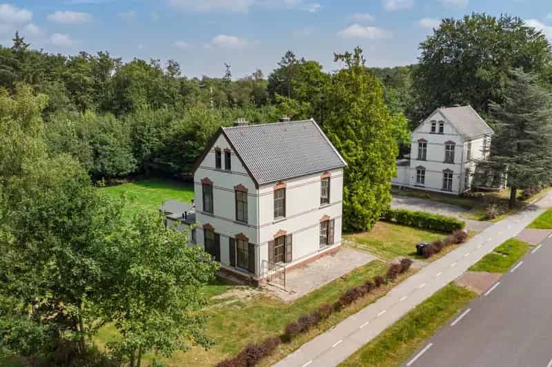 Te Huur Kantoor Veenhuizen Rijksmonumentale Dienstwoning