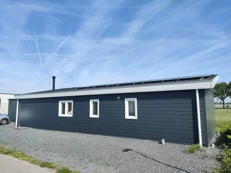 Luxe Chalet in Molenschot met Uitzicht