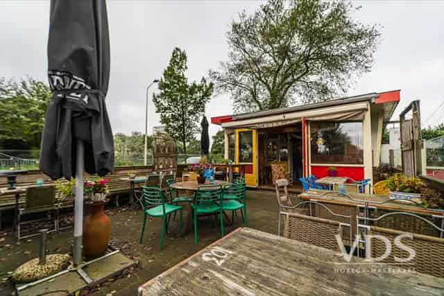 Kiosk met Terras te Koop in Statenkwartier