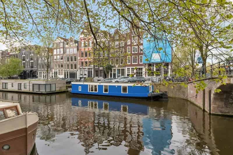 Woonschip te koop Amsterdam - JANTJE
