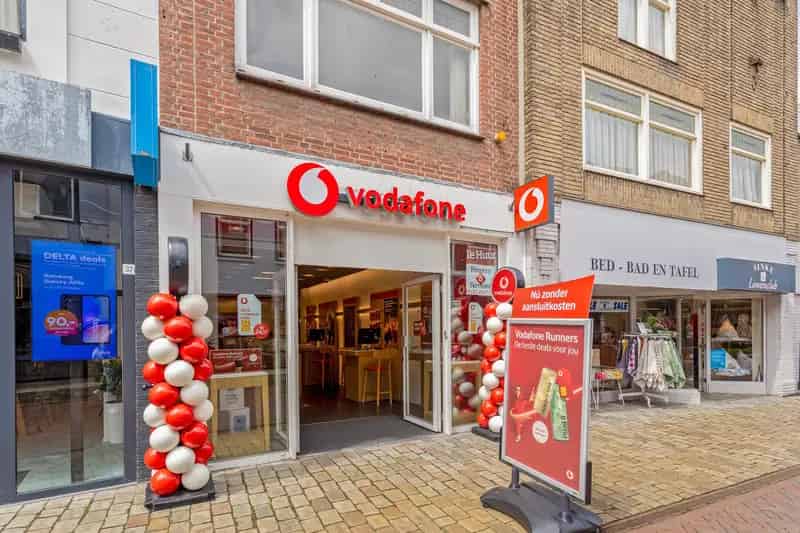 Winkel te Huur Goes Centrum 92m2 A-locatie