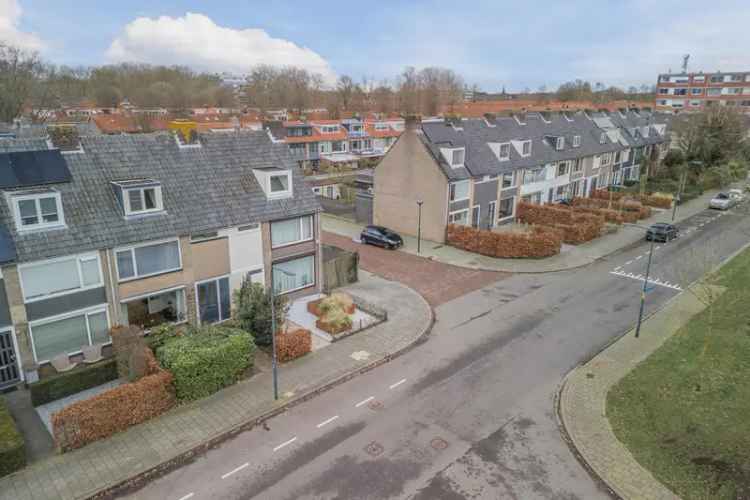 Ruime Tussenwoning Breda Zuid 3 slaapkamers 124m²