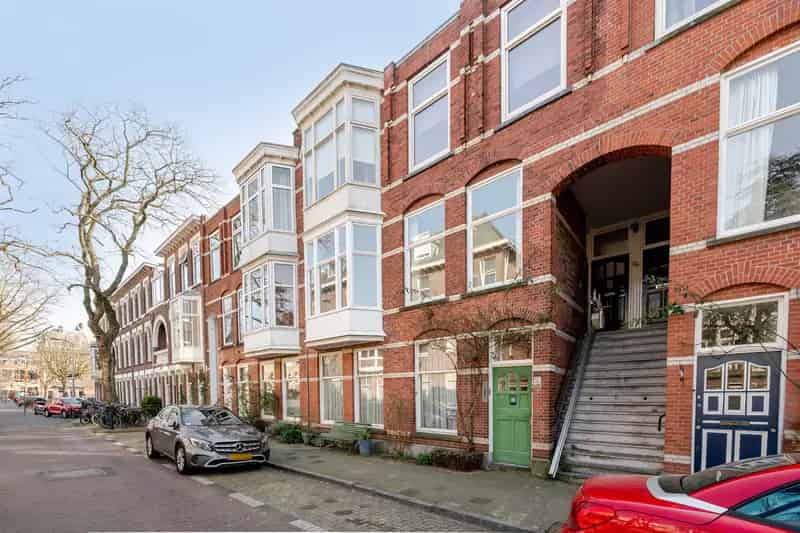 4 Kamerappartement Bomenbuurt Den Haag 117m² Balkon Eigen Grond