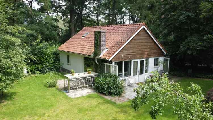 Semi-bungalow Utrechtse Heuvelrug Bosrijke Omgeving 3 Slaapkamers