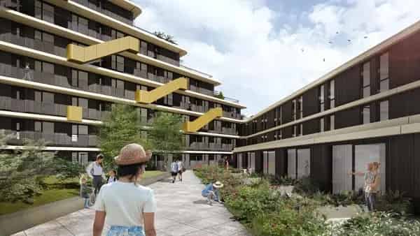 Te huur: Appartement Pampuskade Rotterdam