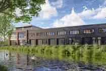 207m2 Kantoorruimte te Koop Aalsmeer: Luxe Hoekwoning met Dakterras