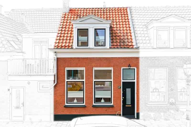 2 Slaapkamers Renovatie Huis Nabij Scheveningen Strand