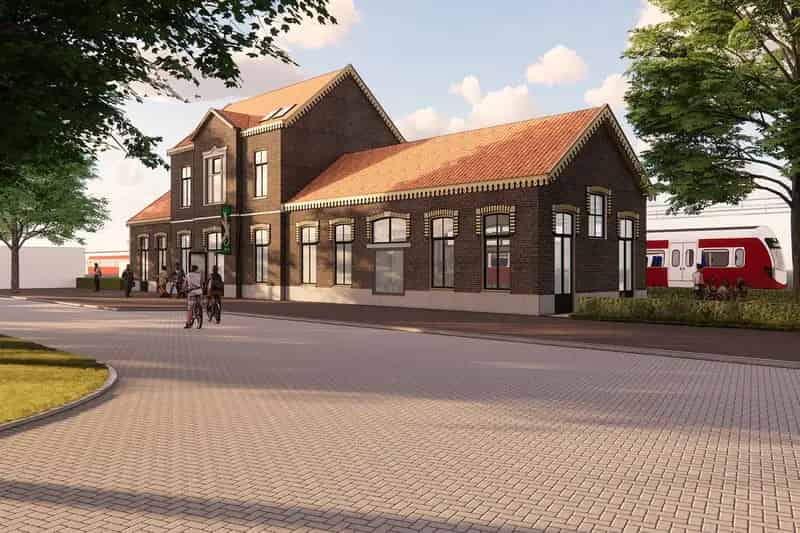 Horecaruimte te Huur Vorden Stationsgebouw