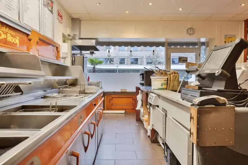 Cafetaria De Rooy te Bilthoven: Horeca te Koop