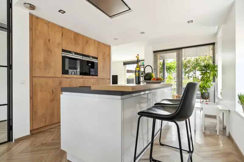 Moderne Eindwoning Almere Poort Ruime Tuin 3 Slaapkamers