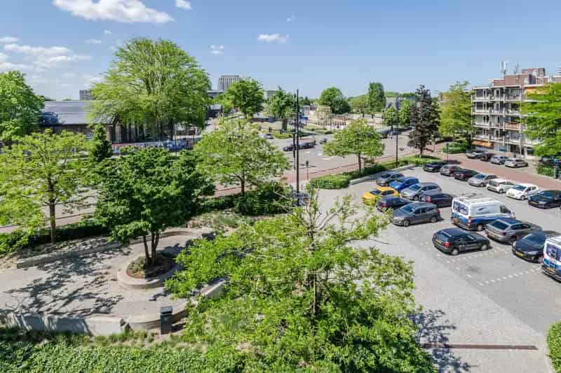 Tweekamerappartement Tilburg NS-plein