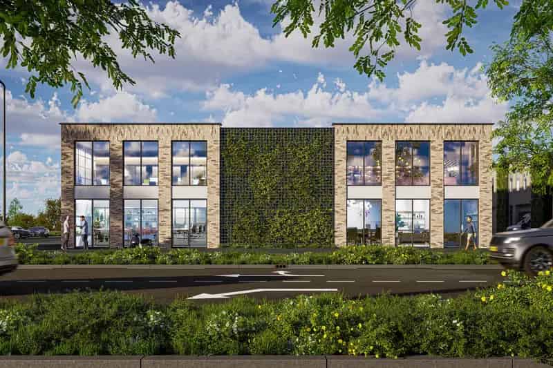Bedrijfshallen te koop Soesterberg - Nieuwbouw duurzame units