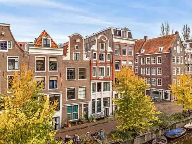 Gerenoveerd Grachtenpand Appartement Amsterdam