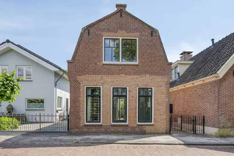 Vrijstaande woning Abcoude  Gelijkvloers wonen  Aanlegsteiger