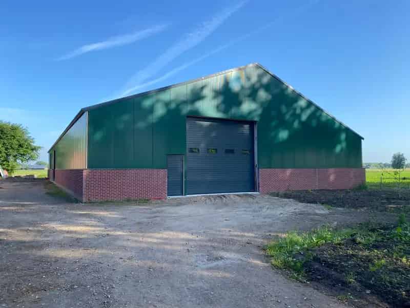 Bedrijfshal te Huur Veghel 870m2 Geisoleerde Opslag