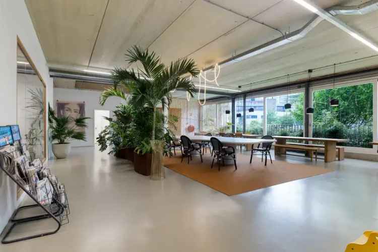 Kantoorruimte Houthavens 240m²  - Representatief en Lichtrijk