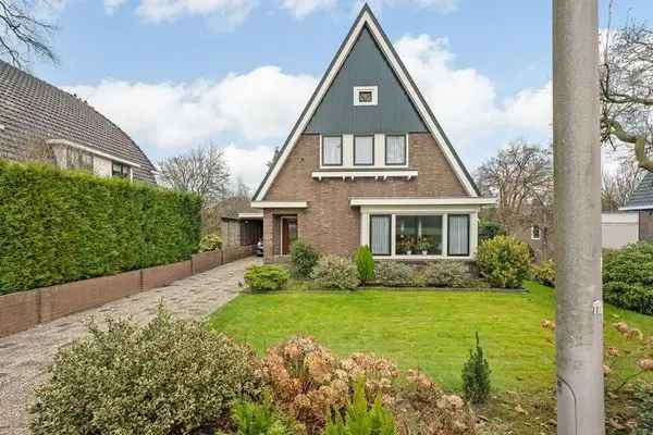 Jaren 30 woning Ommen 3 slaapkamers garage kelder 491m2