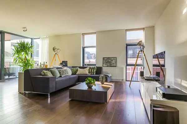 Luxe Appartement Groningen 118m2 Gemeubileerd