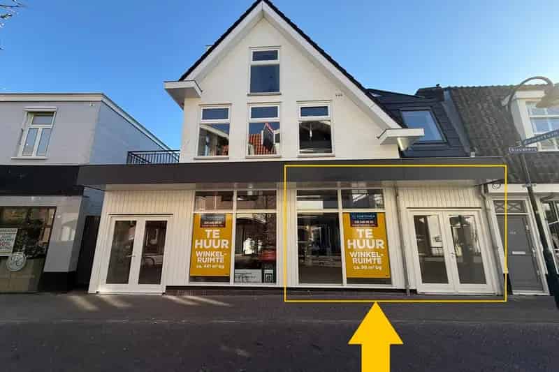 Winkel te huur Laren NH 99m2 Centrum locatie