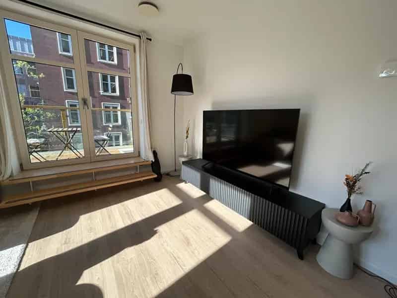 56m2 Appartement Westerpark Amsterdam Kort Verblijf