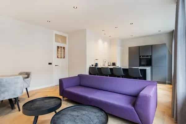 Gemeubileerd 4 Kamer Appartement Rivierenbuurt Nabij Beatrixpark