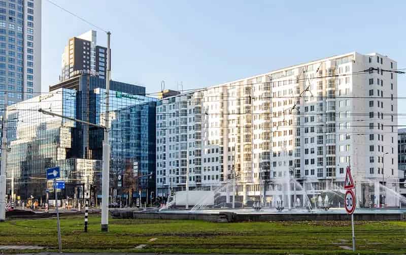 Parkeerplaats te Koop Rotterdam Centrum Hofplein