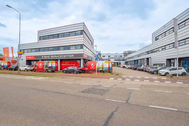 Kantoorruimte te huur Utrecht Lage Weide 207m2