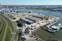 Bedrijfsruimte 1124m2 Kantoor 979m2 te huur Zwijndrecht