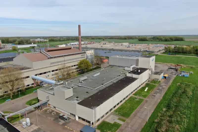 Bedrijfshal Winschoten te koop 104000m2 3x3MW