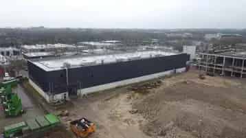 Staalconstructie Loods 3300m2 te Koop - Gedemonteerd