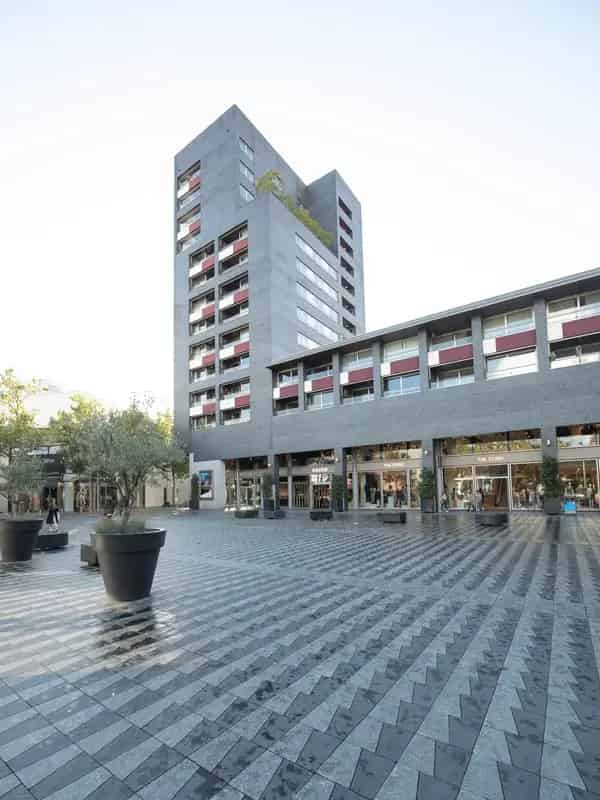 Ruim appartement Tilburg Centrum 112m2 2 slaapkamers parkeerplaats