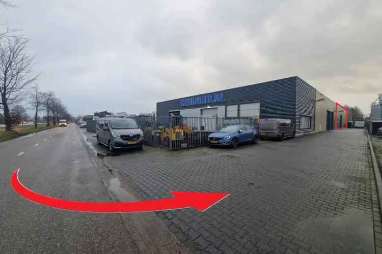 Bedrijfshal te Huur Nieuwleusen 900m²