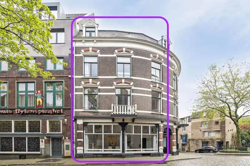 Karakteristiek Herenhuis Nijmegen Centrum 5 slaapkamers 2 badkamers