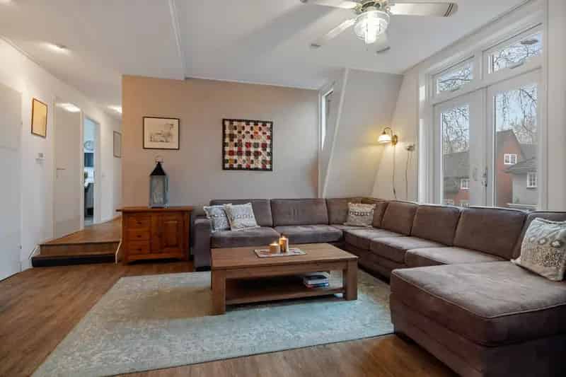 4-kamer appartement Vught nabij NS-station
