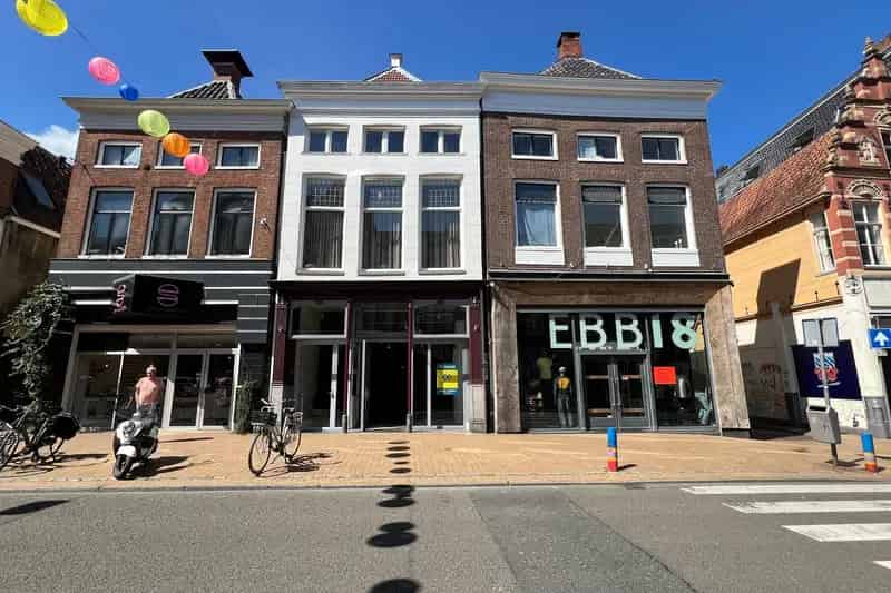 Winkel te Huur Groningen Oude Ebbingestraat 121m²