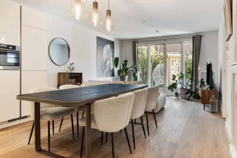 Modern Benedenhuis Zeeheldenkwartier 74m2 Gerenoveerd 2015 Parkeerplaats