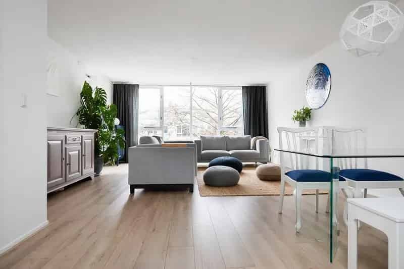 Ruim 4-kamer appartement Haarlem  Uitzicht over het water