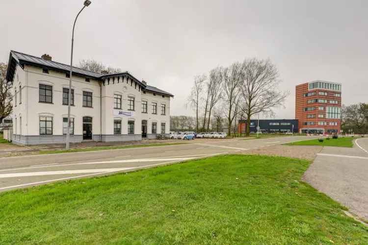 Kantoorpand te koop Kenniswerf Vlissingen Rijksmonument 492m²